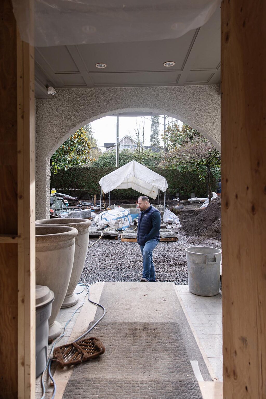 Teragon Construction Shaughnessy Estate Heritage House renovation